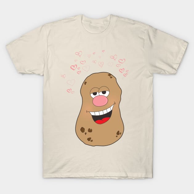 Love T-Shirt by stefy